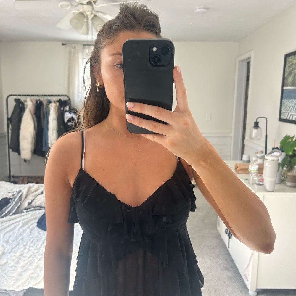 Asos Ruffle Top